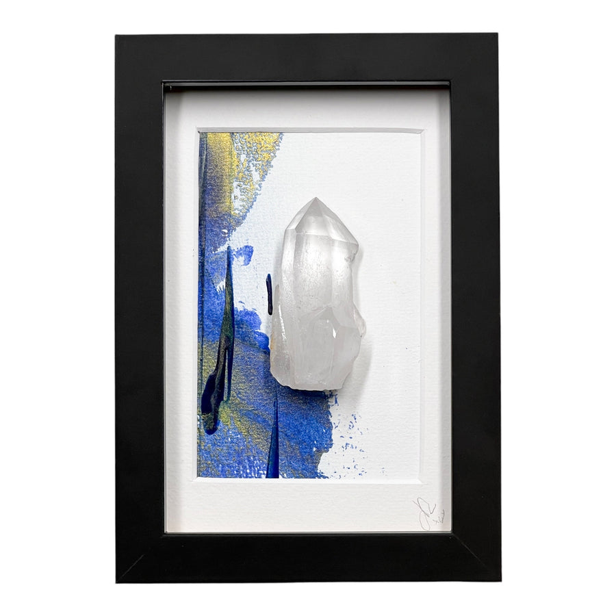 Bergkristal in lijst | Dutch#2 - BraShiDa Gallery | Art from Mother Nature