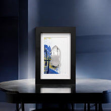 Afbeelding in Gallery-weergave laden, Bergkristal in lijst | Dutch#3 - BraShiDa Gallery | Art from Mother Nature
