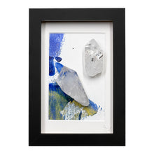 Afbeelding in Gallery-weergave laden, Bergkristal in lijst | Dutch#6 - BraShiDa Gallery | Art from Mother Nature
