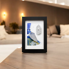 Afbeelding in Gallery-weergave laden, Bergkristal in lijst | Dutch#6 - BraShiDa Gallery | Art from Mother Nature

