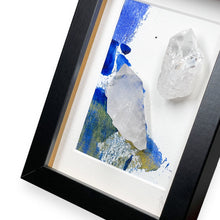 Afbeelding in Gallery-weergave laden, Bergkristal in lijst | Dutch#6 - BraShiDa Gallery | Art from Mother Nature
