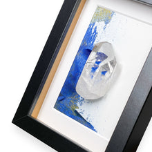 Afbeelding in Gallery-weergave laden, Bergkristal in lijst | Dutch#8 - BraShiDa Gallery | Art from Mother Nature
