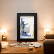 Afbeelding in Gallery-weergave laden, Bergkristal in lijst | Dutch#9 - BraShiDa Gallery | Art from Mother Nature

