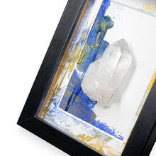 Afbeelding in Gallery-weergave laden, Bergkristal in lijst | Dutch#9 - BraShiDa Gallery | Art from Mother Nature
