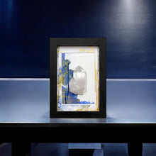 Afbeelding in Gallery-weergave laden, Bergkristal in lijst | Dutch#9 - BraShiDa Gallery | Art from Mother Nature
