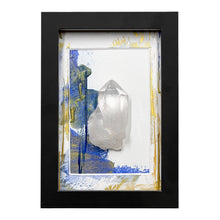 Afbeelding in Gallery-weergave laden, Bergkristal in lijst | Dutch#9 - BraShiDa Gallery | Art from Mother Nature
