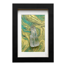 Afbeelding in Gallery-weergave laden, Bergkristal in lijst | Midori #3 - BraShiDa Gallery | Art from Mother Nature
