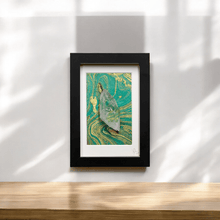 Afbeelding in Gallery-weergave laden, Bergkristal in lijst | Midori #5 - BraShiDa Gallery | Art from Mother Nature
