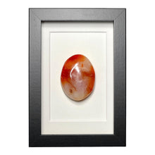 Load image into Gallery viewer, Carneool in lijst #2 - BraShiDa Gallery | Art from Mother Nature
