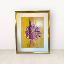 Afbeelding in Gallery-weergave laden, Flower Bloom - Encaustic Art - BraShiDa Gallery | Art from Mother Nature
