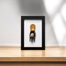 Load image into Gallery viewer, Gele Jaspis in lijst | Mutiara - BraShiDa Gallery | Art from Mother Nature
