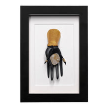 Load image into Gallery viewer, Golden Healer in lijst #1 | Mutiara - BraShiDa Gallery | Art from Mother Nature
