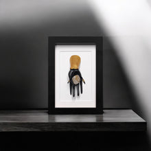 Load image into Gallery viewer, Golden Healer in lijst #1 | Mutiara - BraShiDa Gallery | Art from Mother Nature
