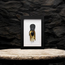 Load image into Gallery viewer, Hematiet in lijst | Mutiara - BraShiDa Gallery | Art from Mother Nature
