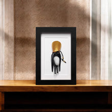 Load image into Gallery viewer, Kwarts in lijst | Mutiara - BraShiDa Gallery | Art from Mother Nature
