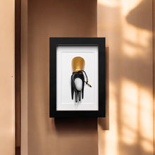 Load image into Gallery viewer, Kwarts in lijst | Mutiara - BraShiDa Gallery | Art from Mother Nature
