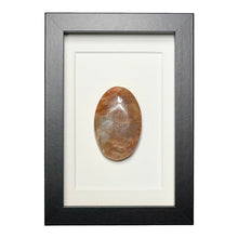 Load image into Gallery viewer, Maansteen in lijst #1 - BraShiDa Gallery | Art from Mother Nature
