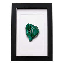 Load image into Gallery viewer, Malachiet in lijst - BraShiDa Gallery | Art from Mother Nature
