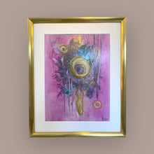 Afbeelding in Gallery-weergave laden, Mystic Pink - Encaustic Art - BraShiDa Gallery | Art from Mother Nature
