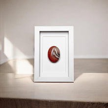 Afbeelding in Gallery-weergave laden, Polychrome Jaspis #1 in Lijst - BraShiDa Gallery | Art from Mother Nature
