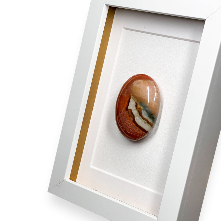 Polychrome Jaspis #1 in Lijst - BraShiDa Gallery | Art from Mother Nature