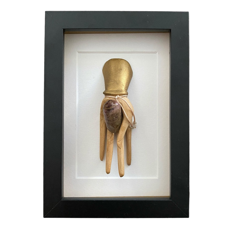 Robijn in lijst | Mutiara Collection - BraShiDa Gallery | Art from Mother Nature