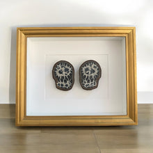 Afbeelding in Gallery-weergave laden, Septarie in lijst - BraShiDa Gallery | Art from Mother Nature
