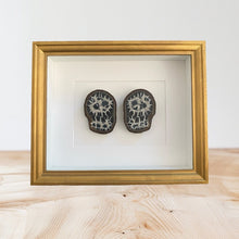 Afbeelding in Gallery-weergave laden, Septarie in lijst - BraShiDa Gallery | Art from Mother Nature
