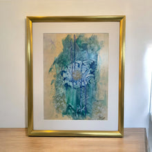 Load image into Gallery viewer, Water Escape - Encaustic Art - BraShiDa Gallery | Art from Mother Nature
