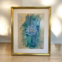 Load image into Gallery viewer, Water Escape - Encaustic Art - BraShiDa Gallery | Art from Mother Nature
