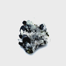 Load and play video in Gallery viewer, Epidote with quartz
