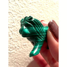 Load image into Gallery viewer, Malachite Lion
