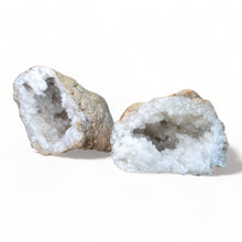 Afbeelding in Gallery-weergave laden, Bergkristal geode set XL - BraShiDa | Stone Gallery
