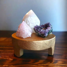 Afbeelding in Gallery-weergave laden, Gouden Driehoek op gouden altaar - BraShiDa | Stone Gallery
