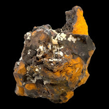 Afbeelding in Gallery-weergave laden, Limoniet, calciet en coronadite | 03 - BraShiDa Gallery | Art from Mother Nature
