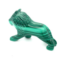 Load image into Gallery viewer, Malachiet Leeuw - BraShiDa | Stone Gallery
