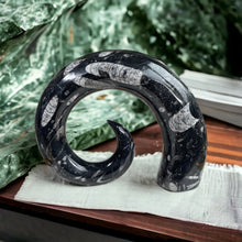 Afbeelding in Gallery-weergave laden, Orthoceras hoorn - BraShiDa | Stone Gallery

