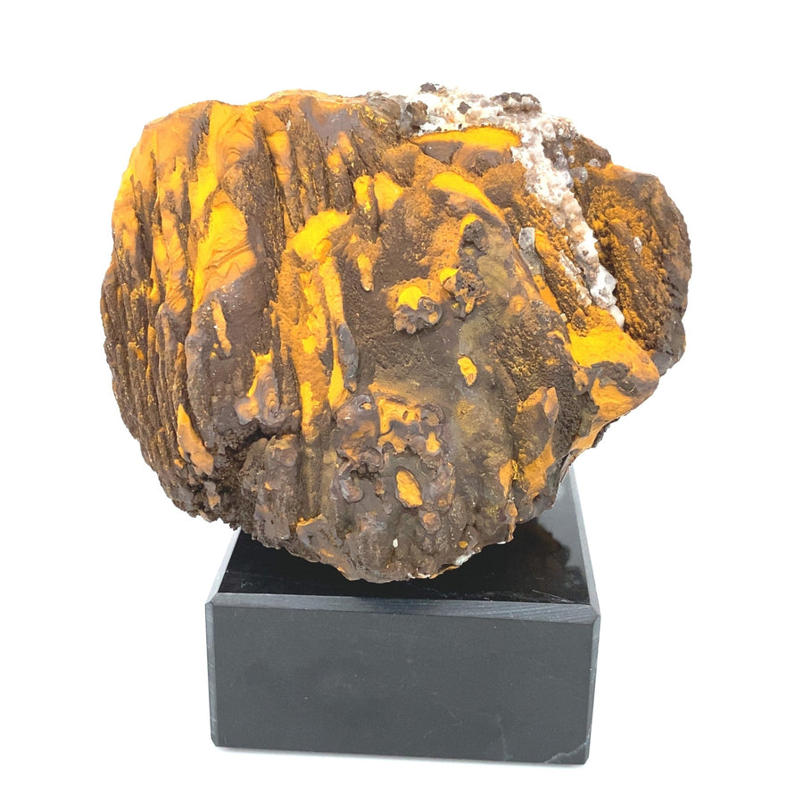 Presse papier Limoniet en calciet | 01 - BraShiDa | Stone Gallery