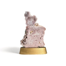 Load image into Gallery viewer, Roze Amethist op standaard wit - BraShiDa | Stone Gallery

