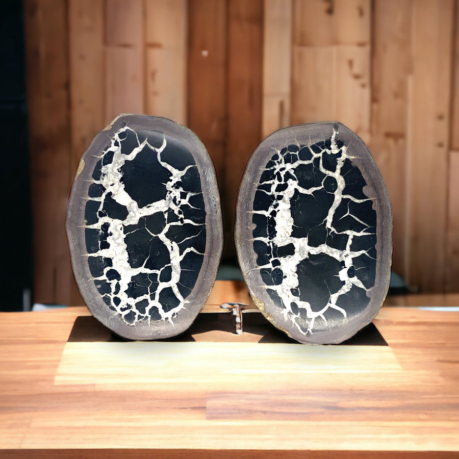 Septarie dragonstone | 04 - BraShiDa Gallery | Art from Mother Nature