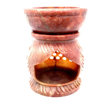 Afbeelding in Gallery-weergave laden, Speksteen Aroma Brander | Art01 - BraShiDa | Stone Gallery
