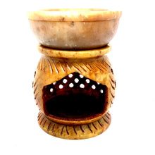 Afbeelding in Gallery-weergave laden, Speksteen Aroma Brander | Art01 - BraShiDa | Stone Gallery

