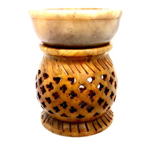 Afbeelding in Gallery-weergave laden, Speksteen Aroma Brander | Art01 - BraShiDa | Stone Gallery
