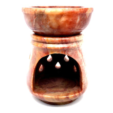 Afbeelding in Gallery-weergave laden, Speksteen Aroma Brander | Druppel | 01 - BraShiDa | Stone Gallery
