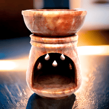 Afbeelding in Gallery-weergave laden, Speksteen Aroma Brander | Druppel | 01 - BraShiDa | Stone Gallery
