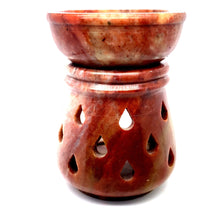 Afbeelding in Gallery-weergave laden, Speksteen Aroma Brander | Druppel | 01 - BraShiDa | Stone Gallery
