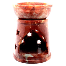 Load image into Gallery viewer, Speksteen Aroma Brander | Ster - BraShiDa | Stone Gallery
