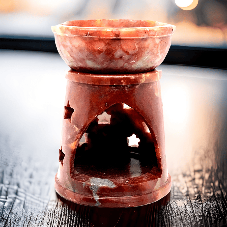 Speksteen Aroma Brander | Ster - BraShiDa | Stone Gallery