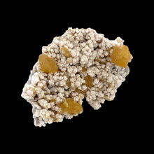 Afbeelding in Gallery-weergave laden, Sulphur op Bariet - BraShiDa Gallery | Art from Mother Nature
