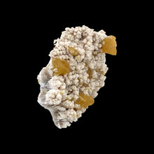 Afbeelding in Gallery-weergave laden, Sulphur op Bariet - BraShiDa Gallery | Art from Mother Nature
